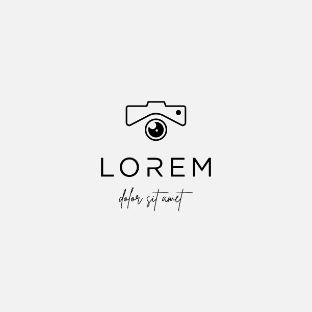 相机山图标矢量设计图片下载