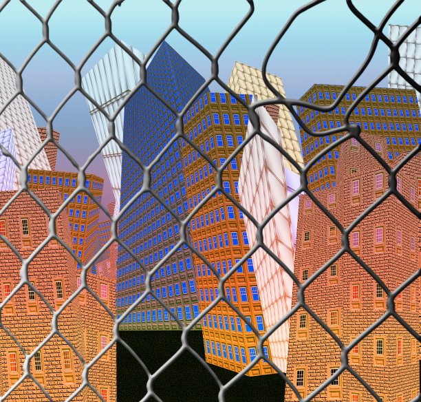 城市街区图片下载