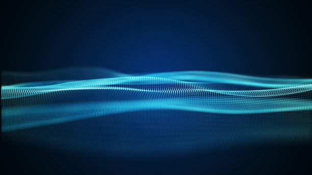 技术数字波背景概念。图片下载