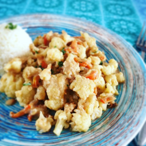 沙爹酱花椰菜图片下载