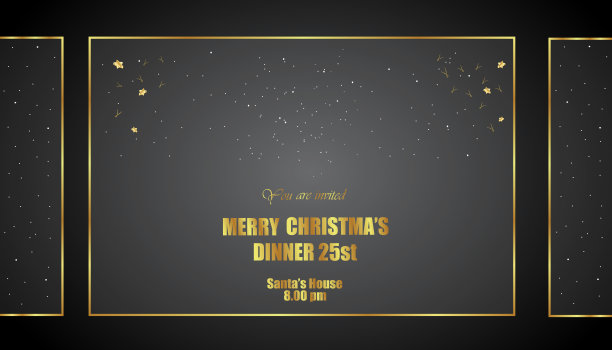 2020圣诞快乐背景为您的邀请，节日海报，贺卡。图片下载