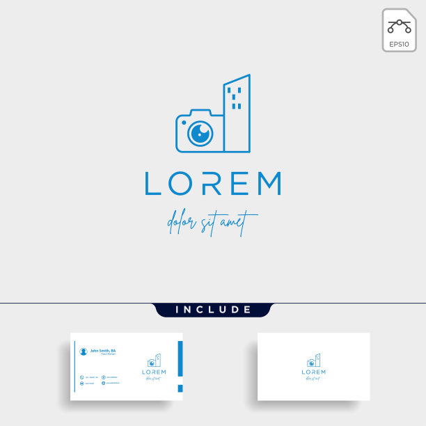 相机城市图标向量符号设计图片下载