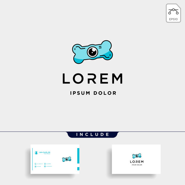 狗爪相机图标矢量设计图片下载