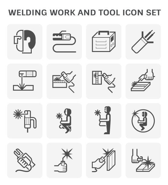 焊接工作图标图片下载