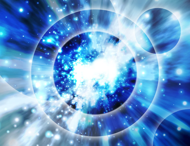 宇宙爆炸的背景图片下载