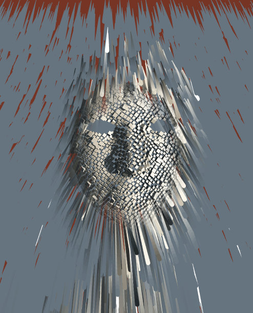 遮蔽辐射的能量线图片下载