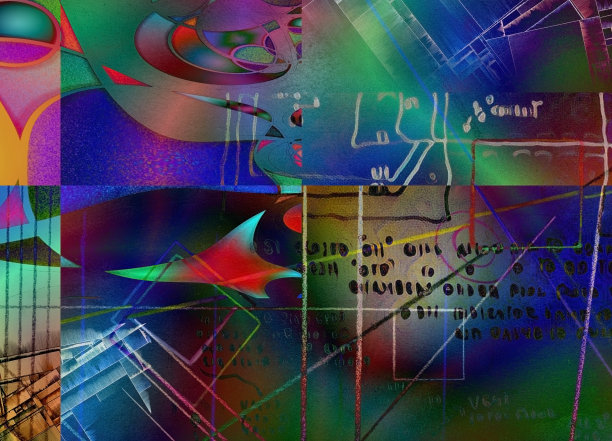 现代艺术抽象图片下载