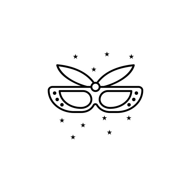 面具活动图标图片下载
