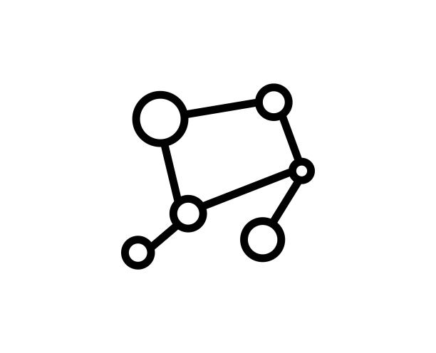原子线条图标图片下载