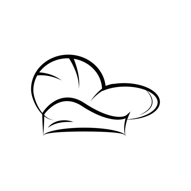 帽厨师模板图片下载