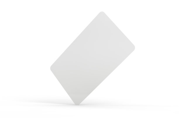 您的设计演示文稿的信用卡或名片模型图像图片下载