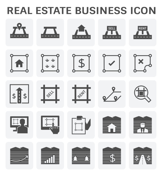房地产的图标图片下载