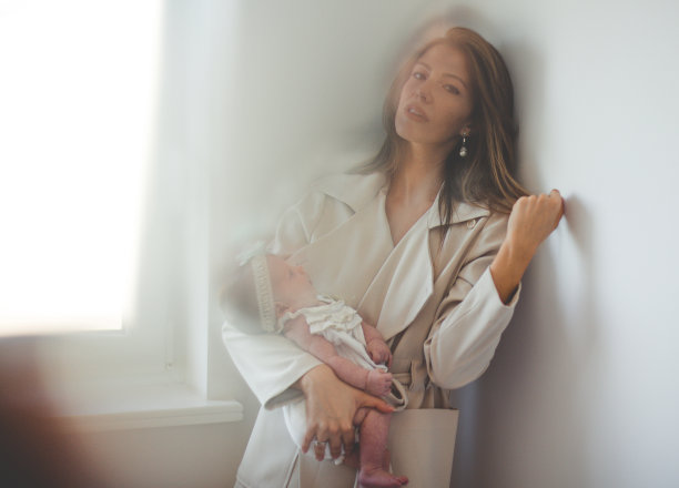 她是完美无瑕的。图片下载