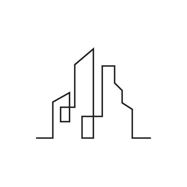 城市的天际线图片下载