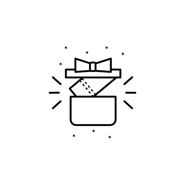 礼品活动管理图标元素图片下载