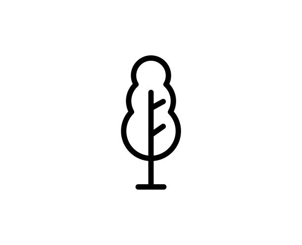 植物线条图标图片下载