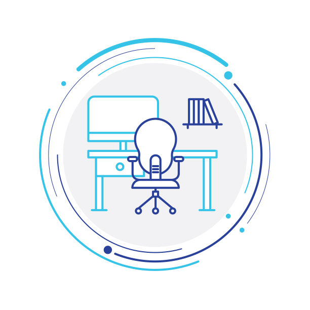 工作场所行图标图片下载