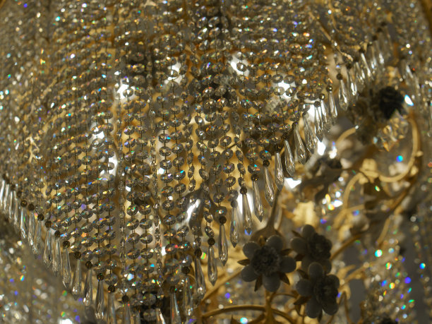 水晶吊灯图片下载