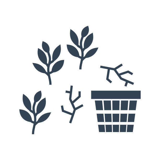 黑色图标在菜园里除草图片下载