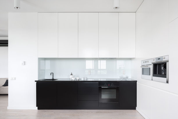 优雅简约的厨房图片下载