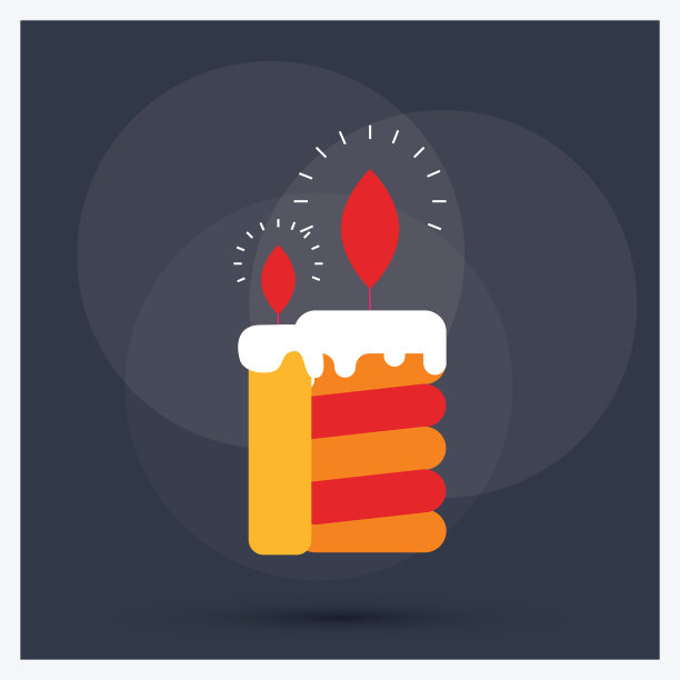 蜡烛线图标图片下载