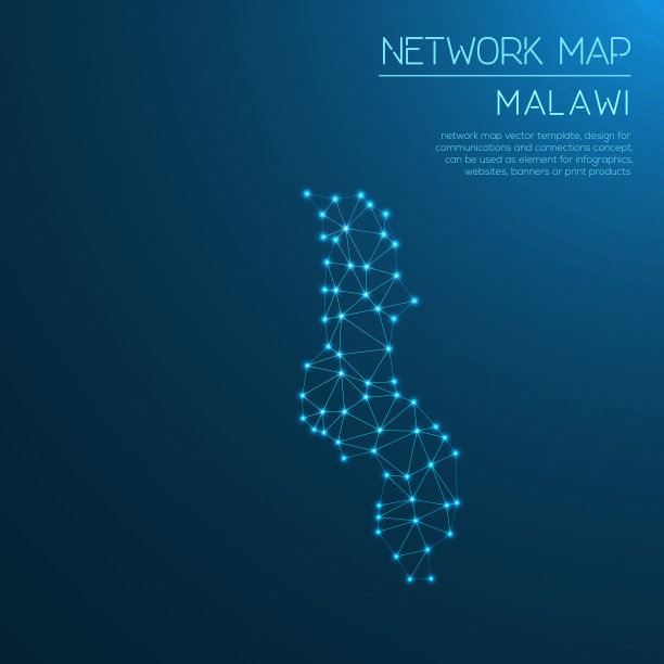 马拉维网络图。图片下载