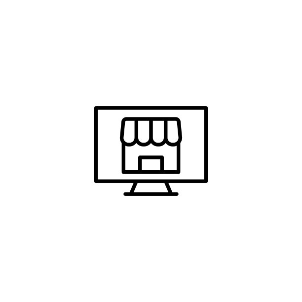 在线购物图标矢量素材图片下载