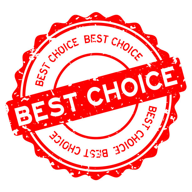 垃圾红色最好选择字圆形橡皮印章上的白色背景图片下载