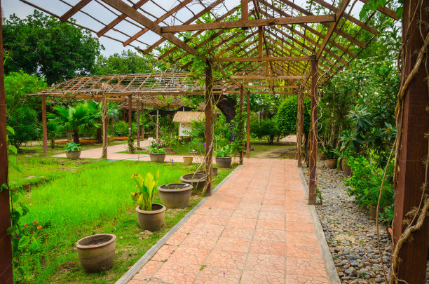 泰国芭堤雅美丽的香料花园图片下载