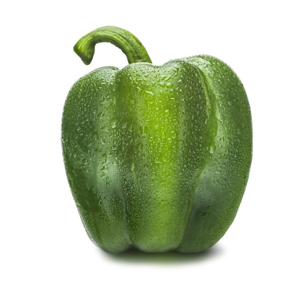 新鲜蔬菜，辣椒黄，大，黄红，底色，遮光，绿红图片下载