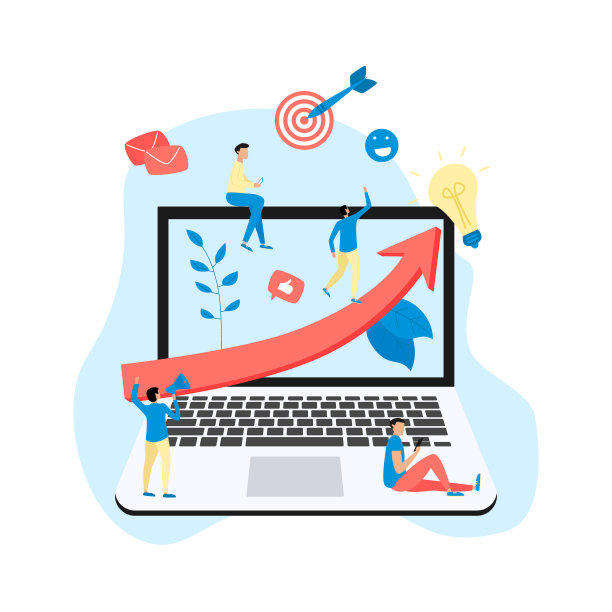 那个人朝球门走去。成功与经营理念图片下载