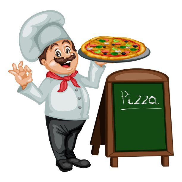 厨师长卡通图片下载