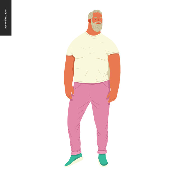 身体正面-女性肖像图片下载