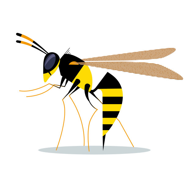 咬黄蜂图片下载
