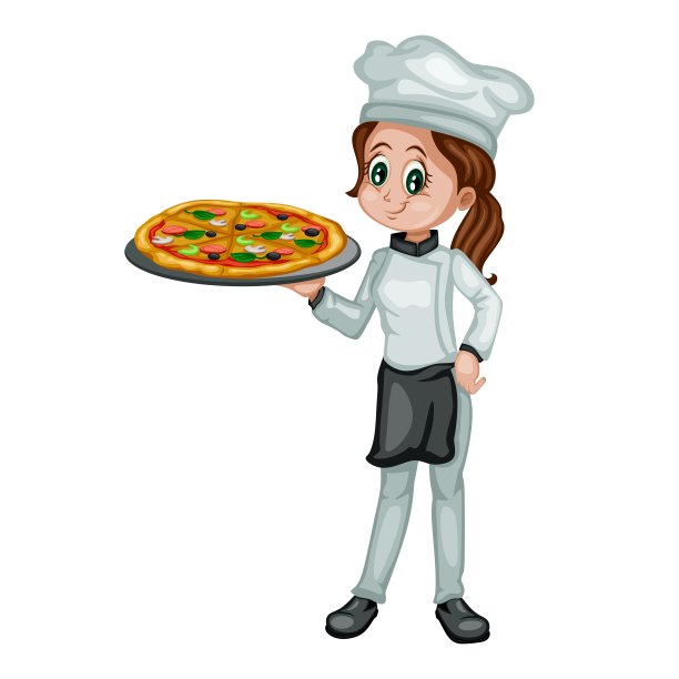 厨师长卡通图片下载