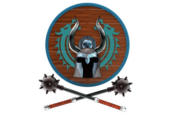 海盗装甲的3d渲染图片下载