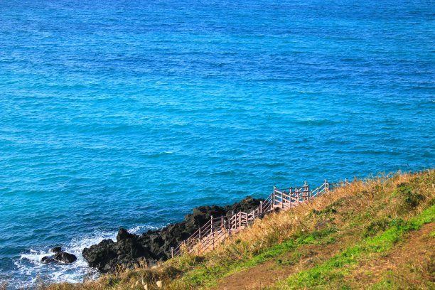 Seobong Beach, Coast, Sea, Horse, White Sand, Beach，图片下载