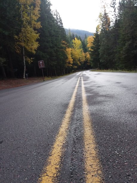 空无一人的道路图片下载