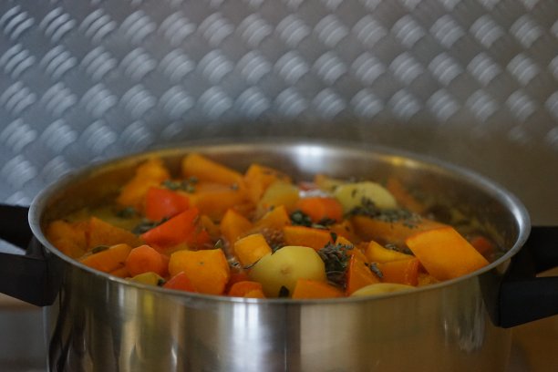 南瓜汤烹饪图片下载