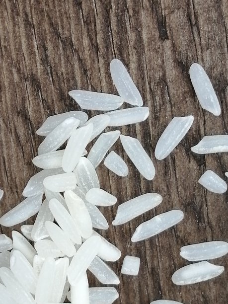 地板上的米图片下载