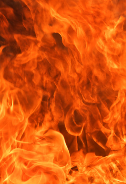 火焰火焰纹理背景。图片下载