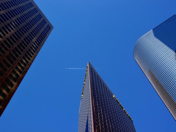 在洛杉矶的天空上图片下载