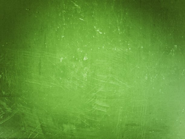 充满活力的梯度绿色模糊与划痕纹理的表面背景图片下载