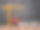 塔吊与不健康/健康的字在黑板背景- 3D渲染图片下载
