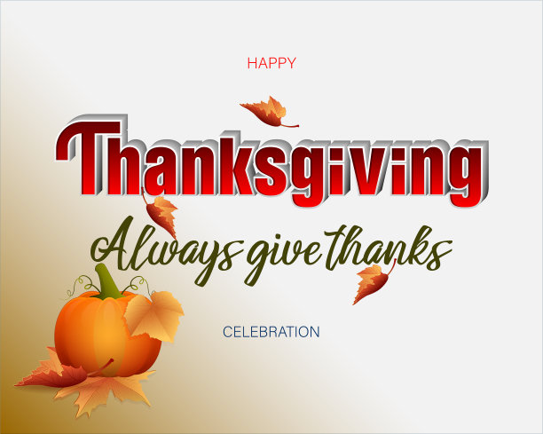 秋天落叶，感恩庆典图片下载