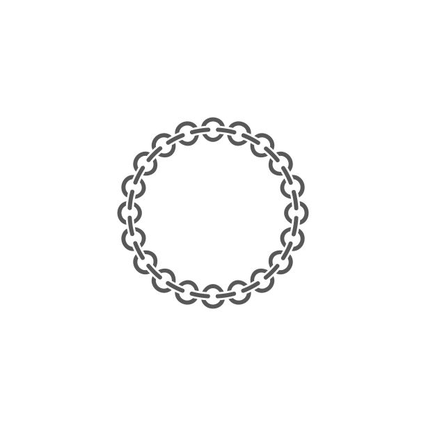 链矢量插图设计图片下载