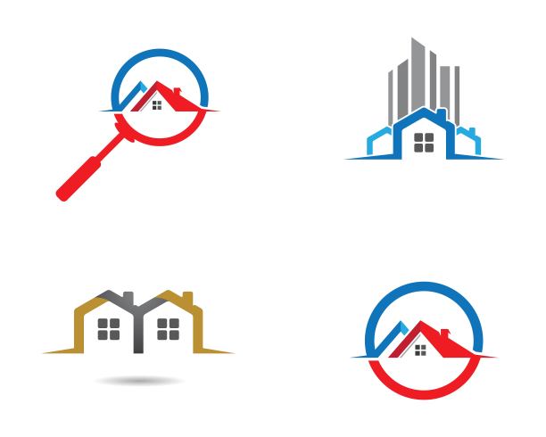 房子矢量图标图片下载