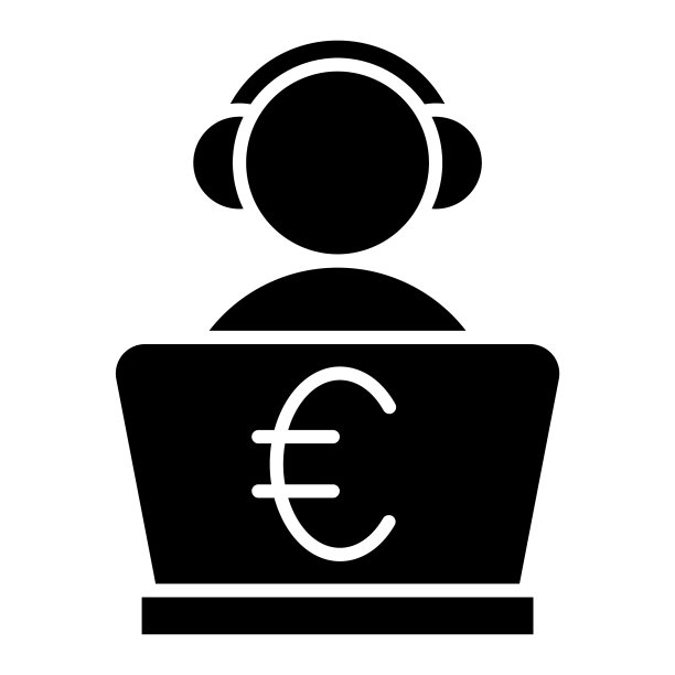 支持图标，矢量插图，业务大纲图片下载