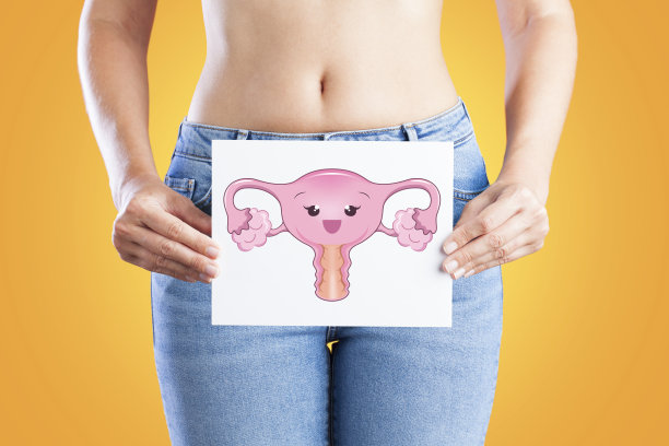 阴道或泌尿系统健康的妇女。子宫的健康概念图片下载