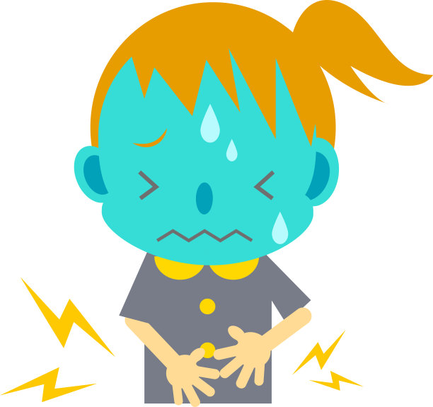 生病的孩子,女孩图片下载